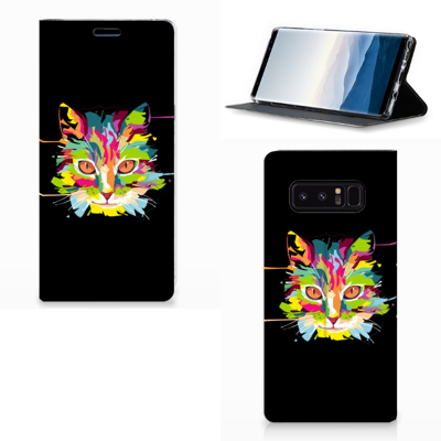 Samsung Galaxy Note 8 Magnet Case Cat Color Samsung Galaxy Note 8 Magnet Case Cat Color