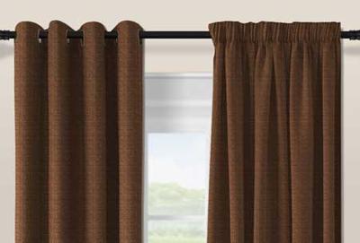Verduisterende gordijnen in 2 maten