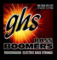 5 String Bass Boomers 45-126 uur LongScale45-65-80-100-126