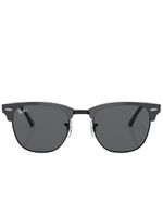 Ray-Ban lunettes de soleil Clubmaster - Noir - thumbnail