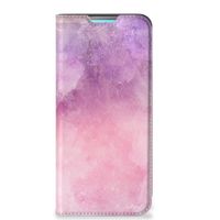 Bookcase Xiaomi Redmi 10 Pink Purple Paint - thumbnail