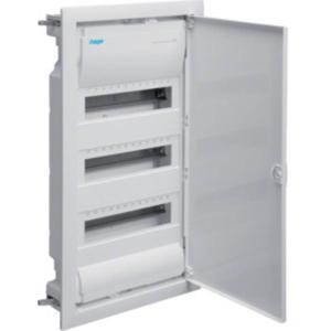 Hager VH36NC Sonstige Installationstechnik Distributiekast Holle wand Aantal groepen: 36 Aantal rijen: 3 Inhoud: 1 stuk(s)