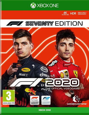 F1 2020 F1 Seventy Edition - Xbox One - Codemasters