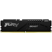 Kingston FURY Beast Werkgeheugenmodule voor PC DDR5 32 GB 1 x 32 GB Non-ECC 5200 MHz 288-pins DIMM CL40 KF552C40BB-32 - thumbnail