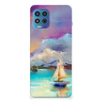 Hoesje maken Motorola Moto G100 Boat - thumbnail