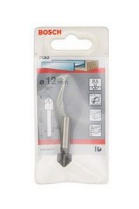 Bosch Accessories Bosch 2608596371 Kegelverzinkboor 12 mm HSS Cilinderschacht 1 stuk(s)