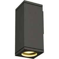 SLV Theo Wall 229525 Buitenlamp (wand) LED GU10 35 W Antraciet