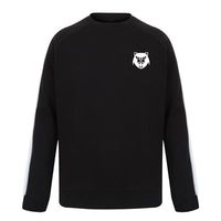 Rugby Vintage - Rusland Bears Sweatshirt - Zwart - thumbnail