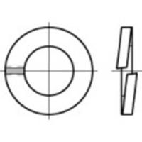 TOOLCRAFT TO-5447409 Veerring 8 mm DIN 127 Brons 500 stuk(s)