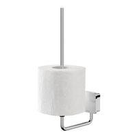 Reserve Toiletrolhouder Geesa Topaz Minimalistisch Chroom