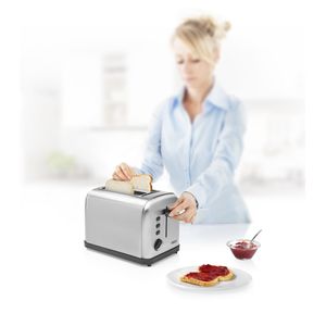 Princess 142354 Toaster Steel Style 2