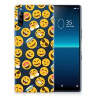 Sony Xperia L4 TPU bumper Emoji