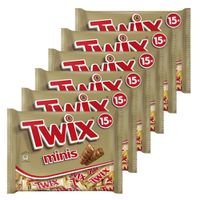 Twix - Mini's - 6x 333g