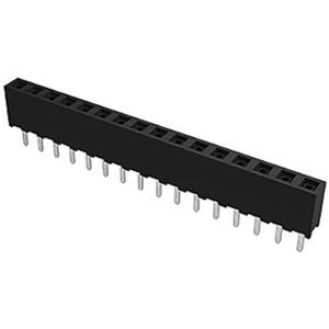 Amphenol 10131934-906ULF Female header (standaard) Inhoud: 1 stuk(s)