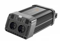 Technaxx 1200W TE16 netvoeding & inverter Binnen Zwart - thumbnail