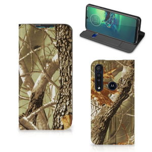 Motorola G8 Plus Smart Cover Wildernis