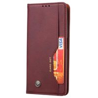 Card Set Series Xiaomi Poco X3 NFC Wallet Case - Wijnrood - thumbnail