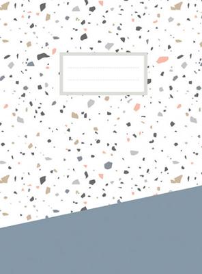 Deltas Paperstore: schrift Terrazo gelijnd