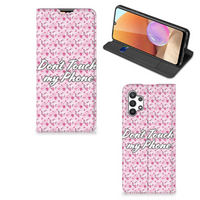 Samsung Galaxy A32 4G | A32 5G Enterprise Editie Design Case Flowers Pink DTMP - thumbnail