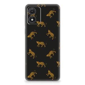 TPU Hoesje voor Motorola Moto E13 Leopards