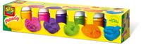 SES Creative plakkaatverf Trendy 45 ml 6 kleuren