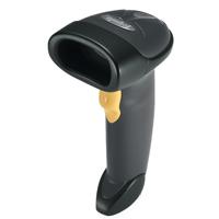 Zebra LS2208 Barcodescanner, 1D, USB-kit, standaard, zwart