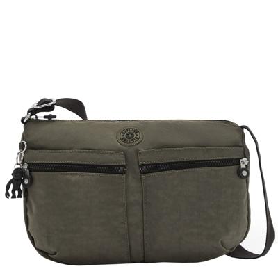 Kipling Izellah Schoudertas green moss  Damestas