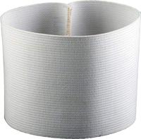 Derbystar Uniseks kapiteinsverband kapiteinsbinde, wit, eenheidsmaat EU