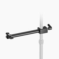 Elgato Solid Arm, bevestigingsarm met beklede klem voor bevestiging en positionering van lampen, camera’s en microfoons, perfect voor streaming, videogesprekken en studio’s