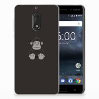 Nokia 6 Telefoonhoesje met Naam Gorilla