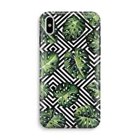 Geometrische jungle: iPhone X Tough Case - thumbnail