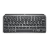 Logitech MX Keys Mini Minimalistisch, Draadloos Verlicht Toetsenbord, Compact, Bluetooth, USB-C, Compatibel met Apple macOS, iOS, Windows, Linux, Android, Metalen Constructie - Donkergrijs