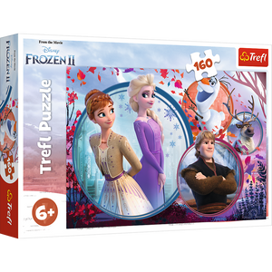 Frozen Disney Puzzel