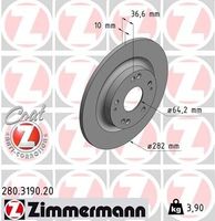 Remschijf Coat Z 280319020