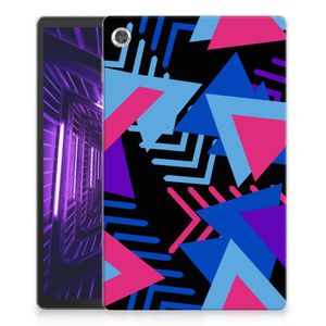 Lenovo Tab M10 Plus Back Cover Funky Triangle