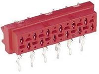 TE Connectivity Buchsencase-Platine Micro-MaTch Polzahl Gesamt 12 Rastermaß: 1.27mm 8-215460-2