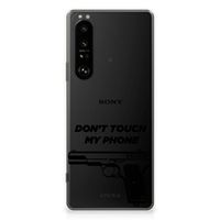 Sony Xperia 1 III Silicone-hoesje Pistol DTMP - thumbnail