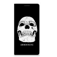 Mobiel BookCase OPPO Reno8 T 5G Skull Eyes