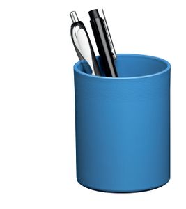 Durable ECO pen- & potloodhouder Gerecycleerd plastic Blauw