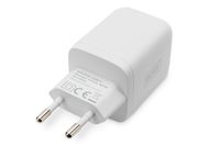 Digitus DA-10063 Laadadapter 65 W Vliegtuig, Binnen, Vrachtwagen, Thuis Aantal uitgangen: 2 x USB-C - thumbnail