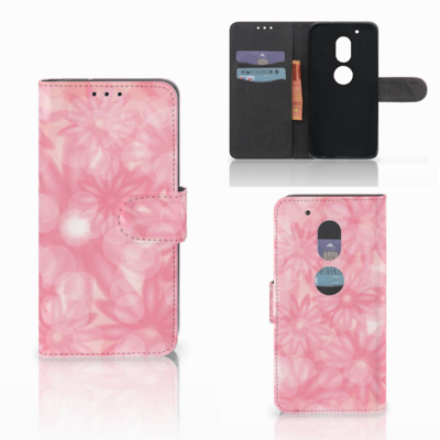 Motorola Moto G4 Play Hoesje Spring Flowers