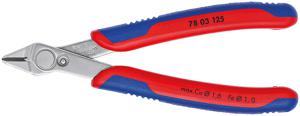 Knipex Super-Knips 78 03 125 Elektronica en fijnmechanica Printtang Zonder facet 125 mm