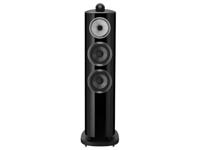 Bowers & Wilkins 804 D4 vloerstaande speaker zwart hoogglans