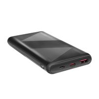 LogiLink PA0275 Accupack 10000 mAh Quick Charge 3.0, Fast Charge, Power Delivery 2.0 LiPo Zwart - thumbnail