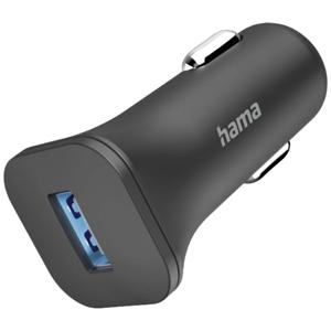 Hama 00201634 oplader voor mobiele apparatuur Mobiele telefoon, Smartphone Zwart Sigarettenaansteker Auto