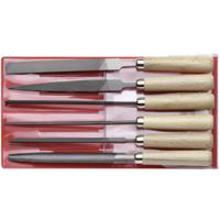 Gedore RED 3301596 Set sleutelvijlen L.177mm 6-delig Lengte 177 mm 1 stuk(s) - thumbnail