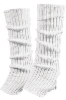 Papillon Enkelwarmers wit 40 cm