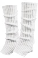 Papillon Enkelwarmers wit 40 cm