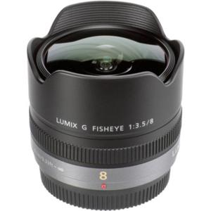 Panasonic Lumix G 3,5/8 Fisheye H-F008E Fisheye-objectief f/22 - 3.5 8 mm