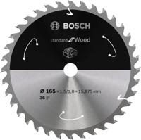 Bosch Accessories Bosch 2608837682 Hardmetaal-cirkelzaagblad 165 x 15.875 mm Aantal tanden: 36 1 stuk(s) - thumbnail